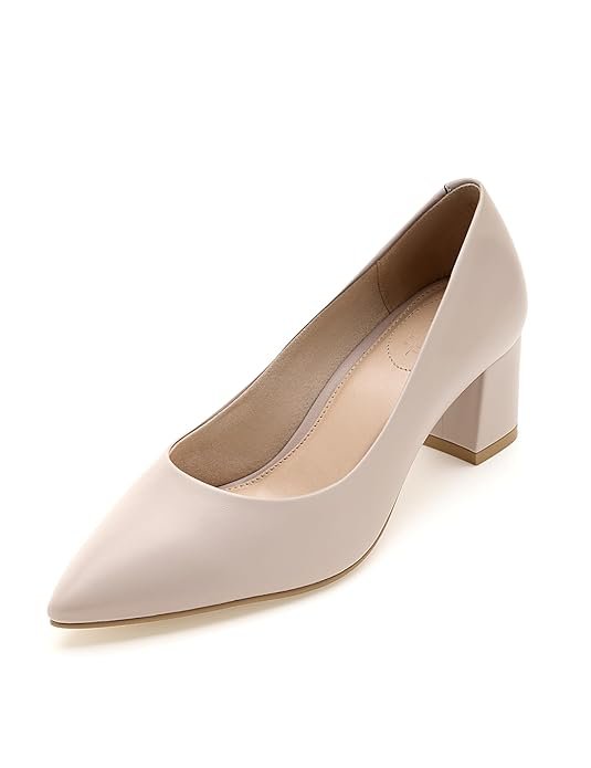 Elle Women Stylish, Comfortable and Elegant Pumps for Office and Casual Use